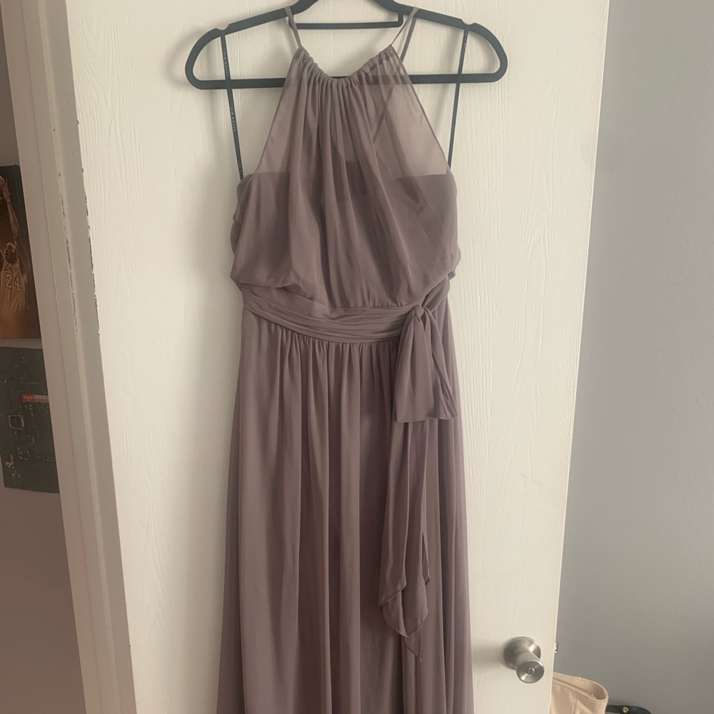 formal dress (bridesmaid)
